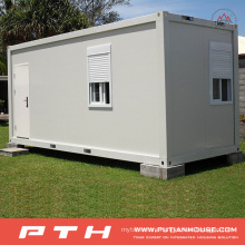 2016 China Prefabricated Luxury 20FT Container House Building Project